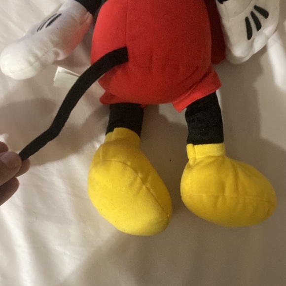 Mickey Mouse “Be Mine” Plush Disney - Picture 8 of 11